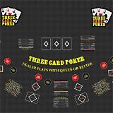 166bet8 three card poker